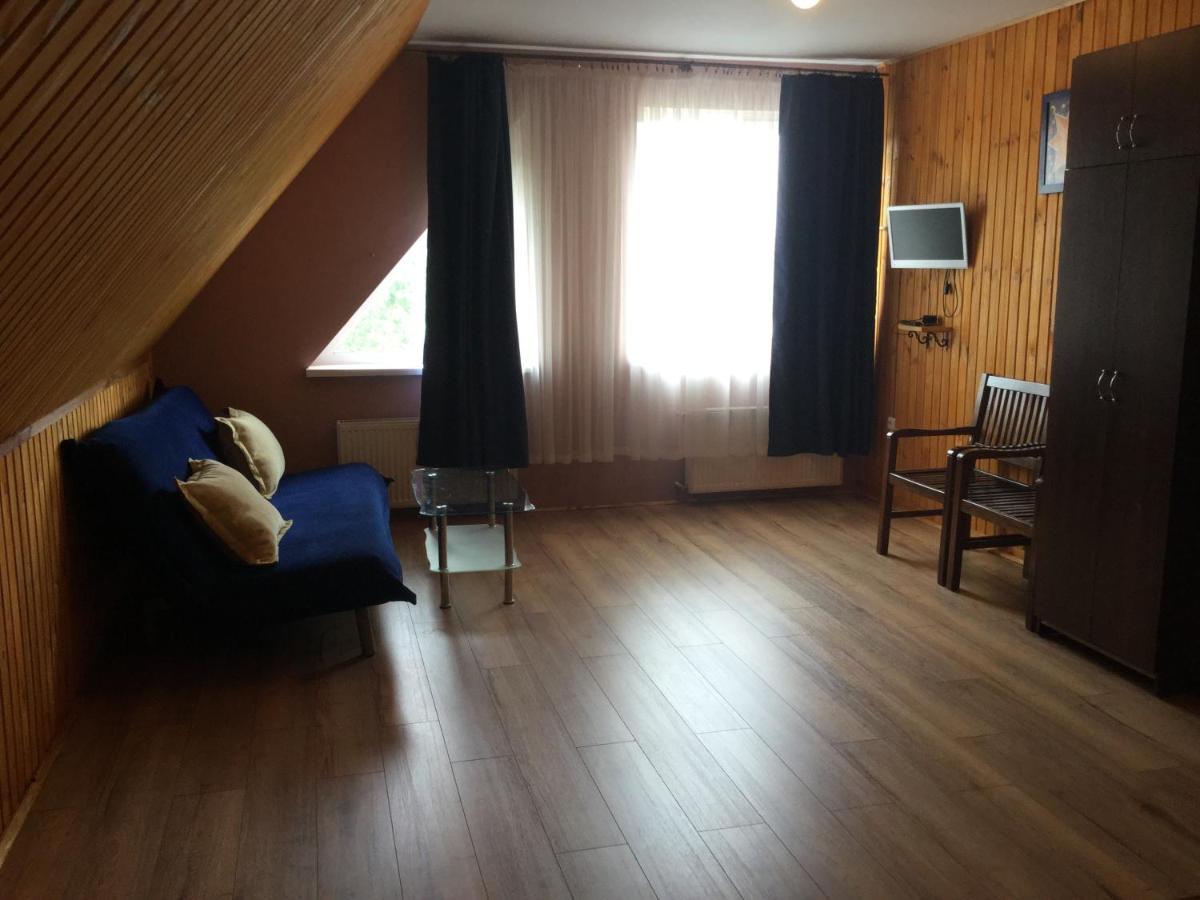 Hotel Fortetsya Славское Экстерьер фото