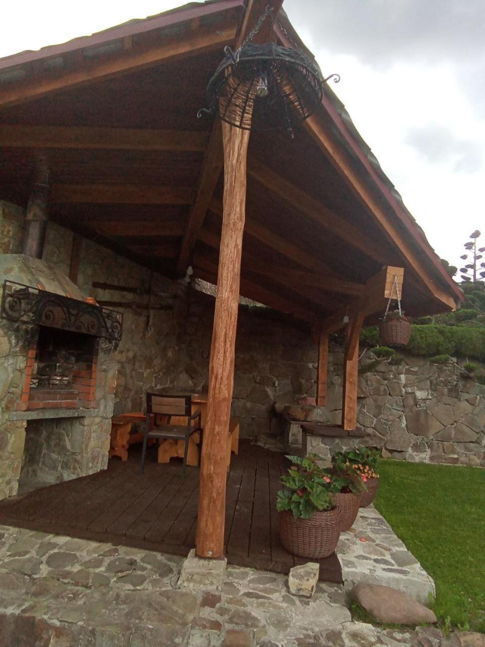 Hotel Fortetsya Славское Экстерьер фото