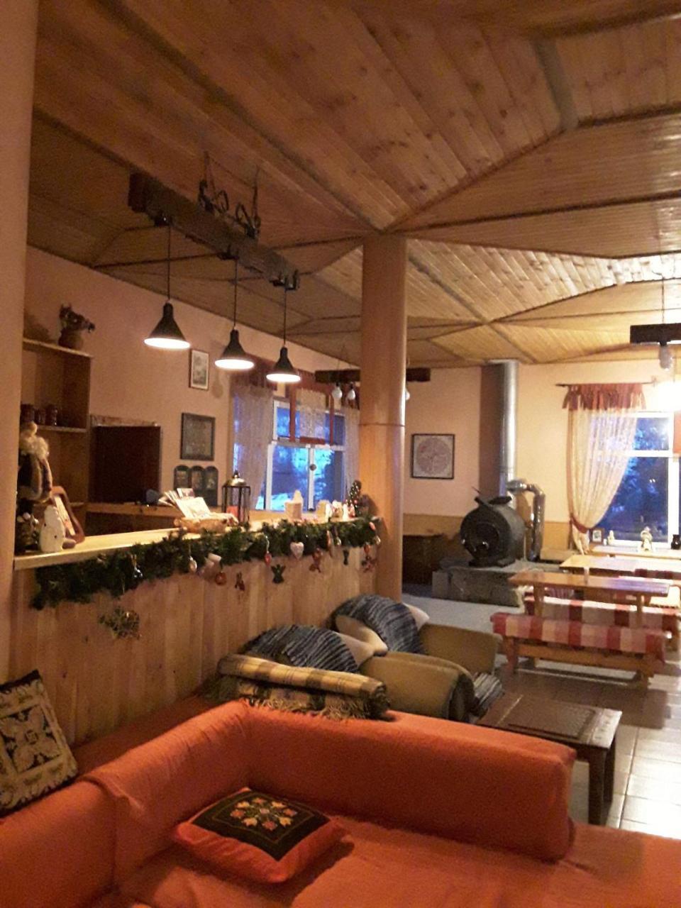 Hotel Fortetsya Славское Экстерьер фото